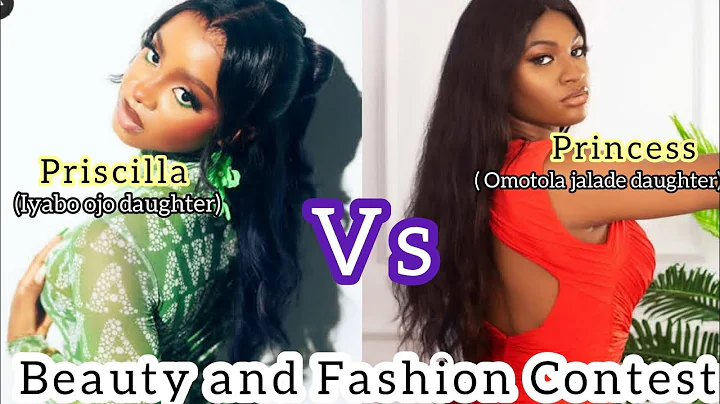Priscilla Ojo Vs Princess Ekeinde Beauty and Fashion Contest + their Biographies