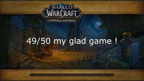 WW Monk 3v3 || 2500 + Mmr glad push 8.2.5 BFA PvP