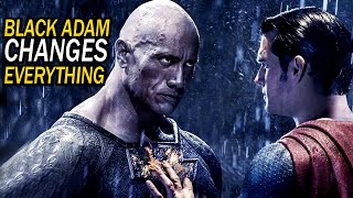 Black Adam Vs Superman CONFIRMED | Black Adam Will CHANGE THE DCEU | SnyderVerse Praised By WM CEO