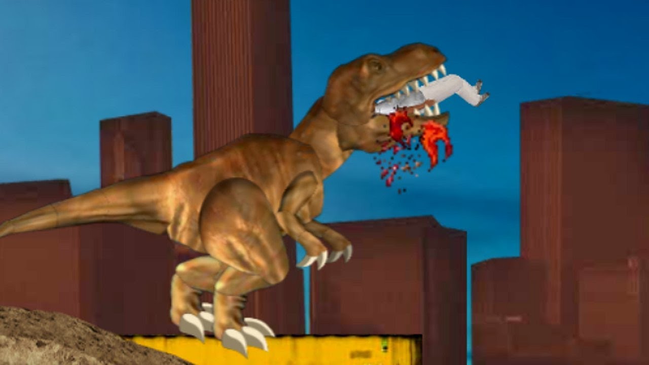 Novo Jogo Brasileiro de Dinossauro! Sobrevivendo e Caçando Comida