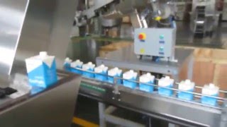 GsPak Shandong Bihai Aseptic UHT 500ml Sq and Full Automatic Cap Aplicator