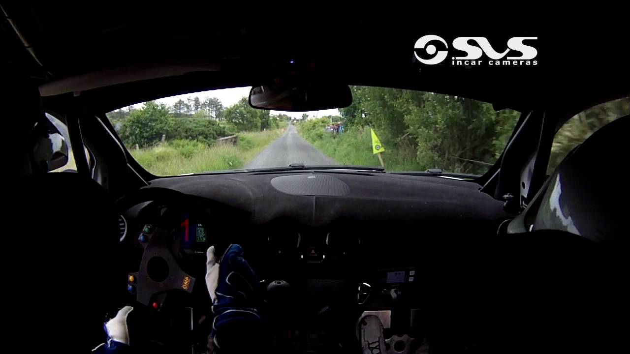 2016 Donegal International Rally - Callum Devine & Keith Moriarty - Stage 9 Knockalla 2