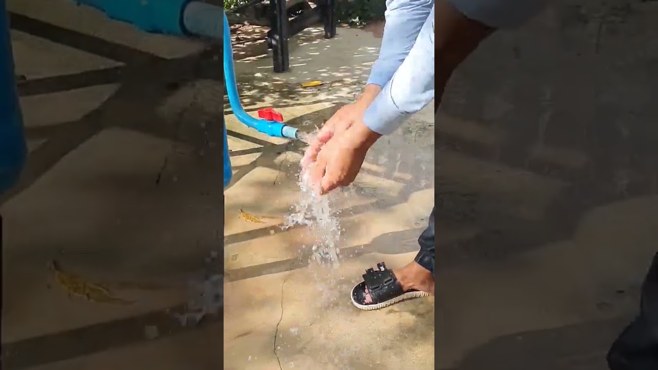 I make free energy water pump without electricity 