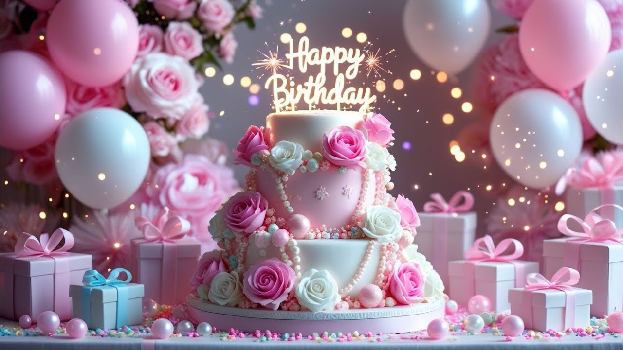 Happy Birthday Song for You 🎉 | Beautiful Birthday Wishes & Celebration Music