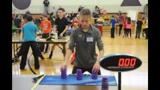 The 13th Annual Eastern Pennsylvania Sport Stacking Tournament! Sheldon Stacking