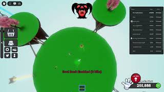 Fighting teamers and hackers in slap battles killstreak only mode check description for more