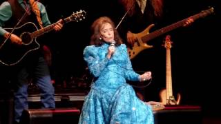 Loretta Lynn You Ain't Woman Enough (To Take My Man) Dallas 11-11-2016