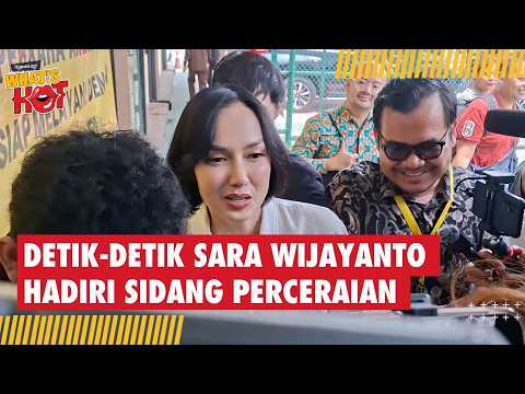 Sara Wijayanto Lempar Senyum Saat Hadiri Sidang Cerai: Baik Dong!