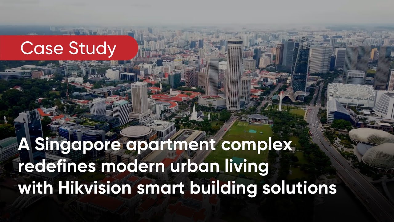 A Singapore apartment complex redefines modern urban living with ...