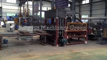 QT5-15 block making machine produce curbstone  testing machine at factory