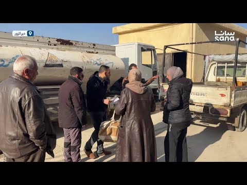 مديرية التربية والتعليم في دير الزور تزود المدارس بالمحروقات