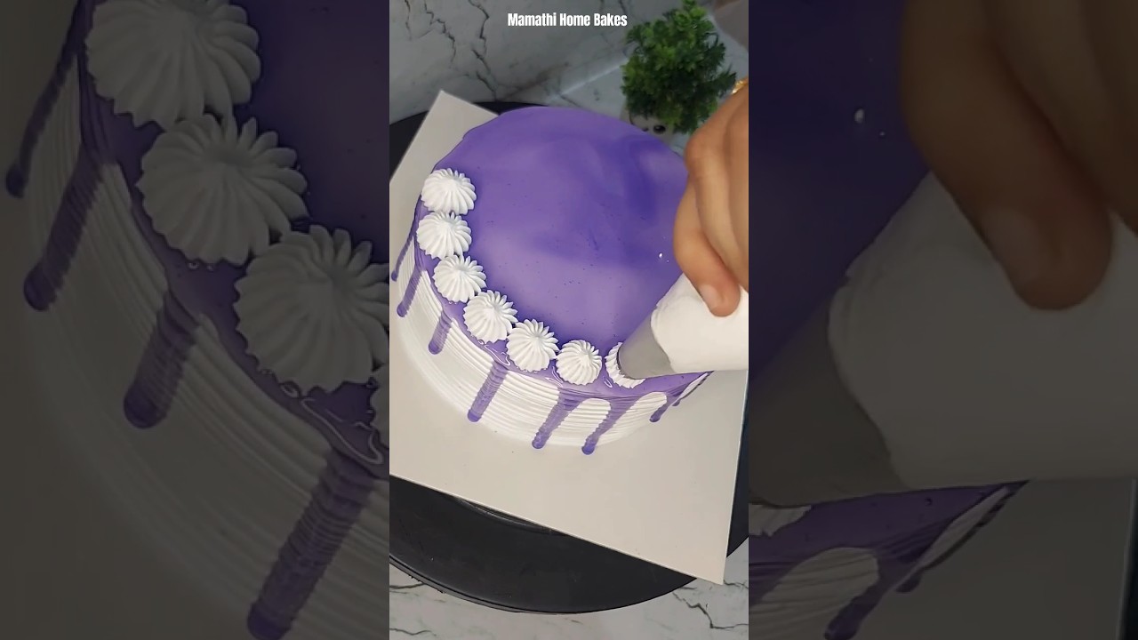 black currant cake making video 😍🍰