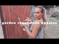 GARDEN RENOVATION UPDATES + GARDEN CENTRE HAUL | Hello October