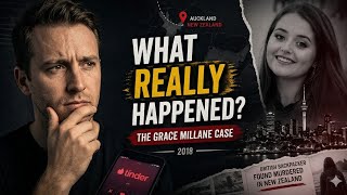 The Dark Truth of Grace Millane Case 😳 | Shocking Tinder Date M**der