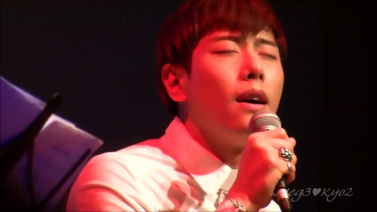 20130414 롯데백화점 광복점 박효신 -  Like A Star & I Do