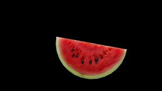 How to create watermelon in 3ds max
