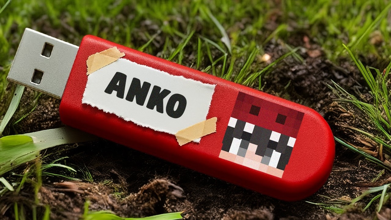 Ik Vind Anko's Geheime Minecraft Wereld