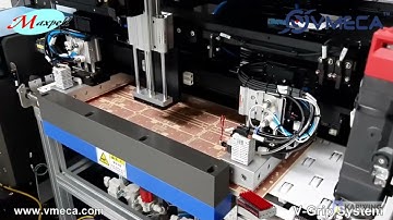 VMECA V-Grip With Suction Cups - Pick & Place Of Big PCB Board