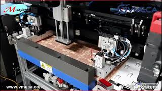 VMECA V-Grip With Suction Cups - Pick & Place Of Big PCB Board