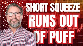 Short Squeeze Runs Out of Puff