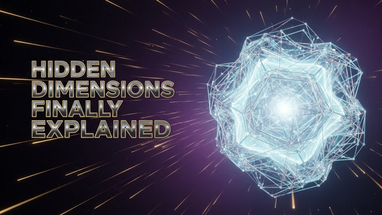 Why Our Reality Requires More Than THREE DIMENSIONS to Exist