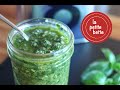 💚RECETTE FACILE DE PESTO MAISON 🌿💚+ tuto COMMENT LE CONSERVER