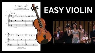 Annie Lisle Violin & Piano / Kellerman's Anthem (Dirty Dancing)