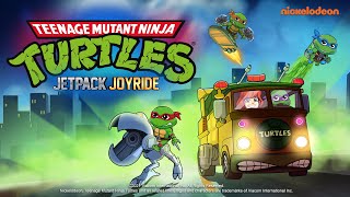 Jetpack Joyride 🚀 Teenage Mutant Ninja Turtles 🐢 Launch Trailer 2021 (OUT NOW) #TMNT screenshot 3