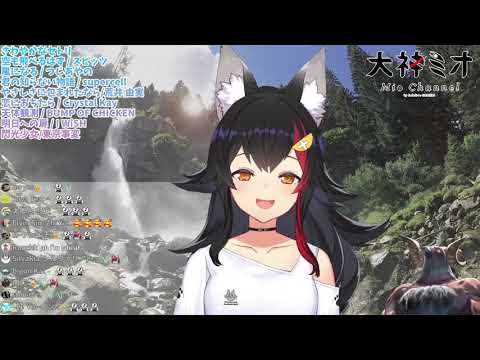 【ホロライブ／ 大神ミオ】閃光少女 ／ Tokyo Jihen【歌ってみた】