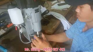 Máy khoan từ Euroboor ECO.50S| Khoan từ 12-50mm 2 chức năng 1250w.