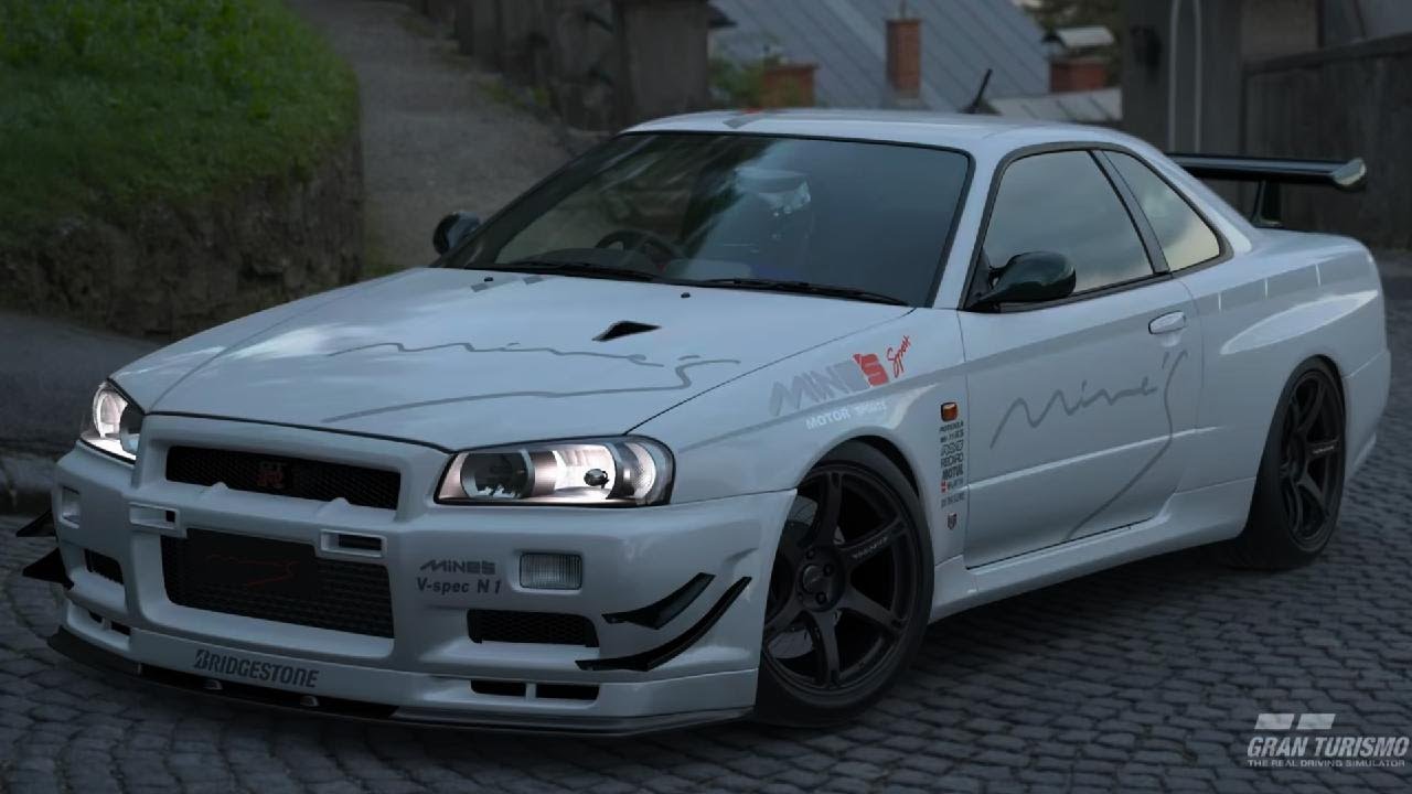 最安値☆スカイラインR34型GT-R 新型車解説書 1999年1月（平成11年1月