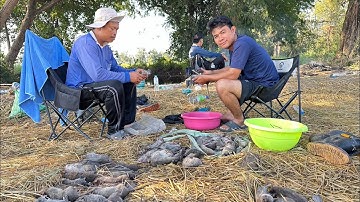 ตั้งแคมป์นอนคืนวันที่2ซ้ำหมายเดิม พรานผล หมานคักได้30ตัว