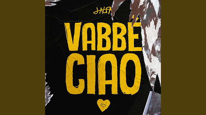 Vabbè ciao (Speed Up Version)