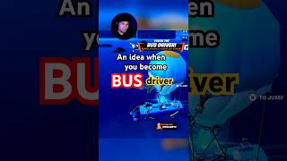 What You Should Do As The Bus Driver