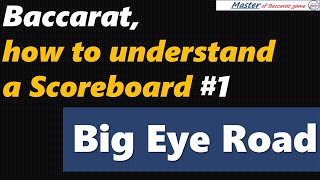 Baccarat, how to understand a scoreboard #1 [#百家乐 #바카라 #バカラ #bacará #баккара́ #บาคาร่า] screenshot 4