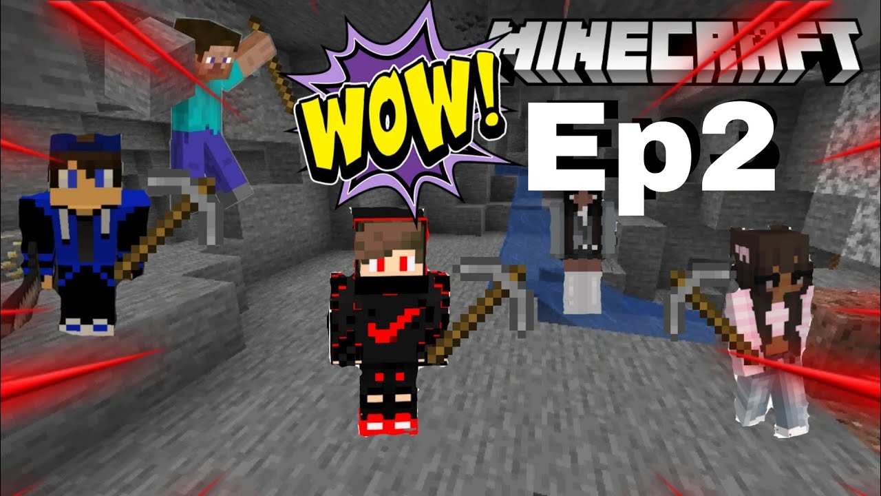 ZTKD Craft Ep. 2: Going Mining for the Best Materials! ⛏️💎