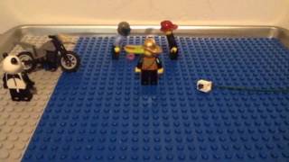 Opera of the sock monkey:EP 2 the chase is on
