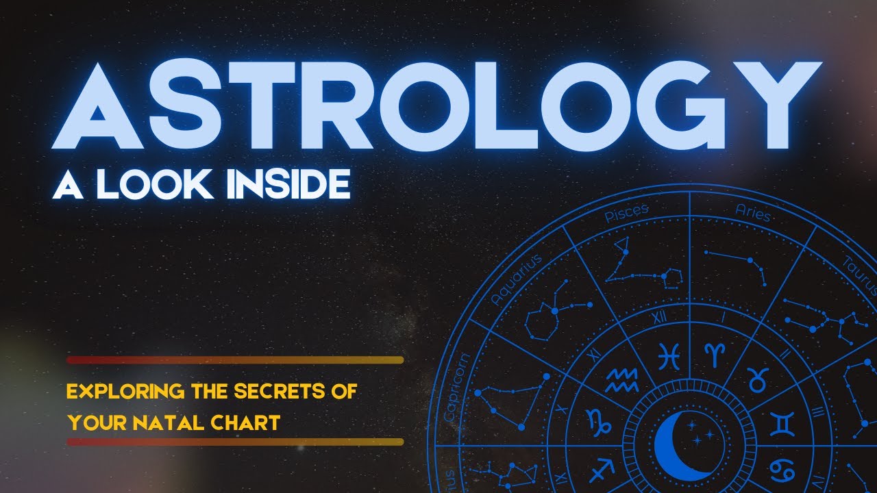 Unveiling Your Cosmic Blueprint  Exploring the Secrets of Your Natal Chart