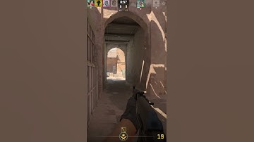 1v3 Clutch #shorts #csgo #gaming