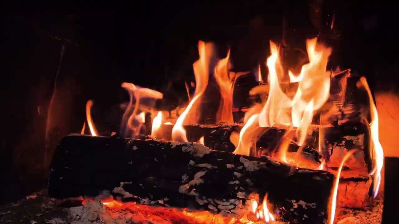     ASMR 焚き火｜心が落ち着く炎の音で深い眠りへ 🔥