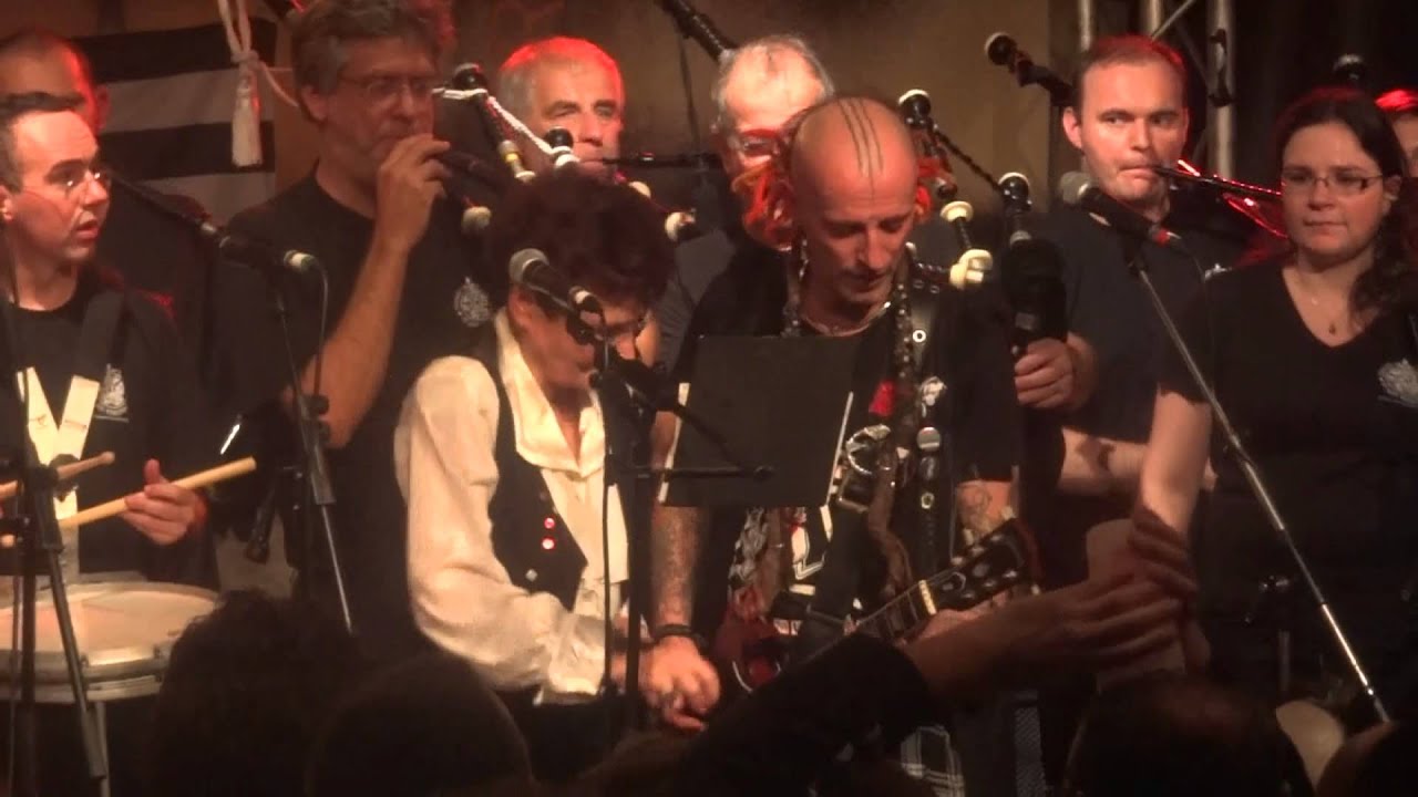 Les Ramoneurs De Menhirs   Vive Le Feu   Live @ Le New Morning   30 11 2012