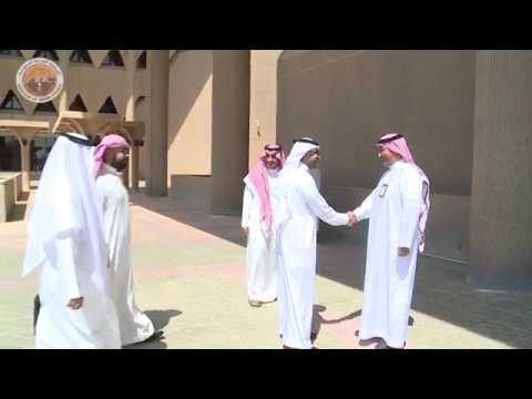 زيارة وفد من الهيئة الملكية لتطوير مدينة مكة المكرمة و المشاعر المقدسة