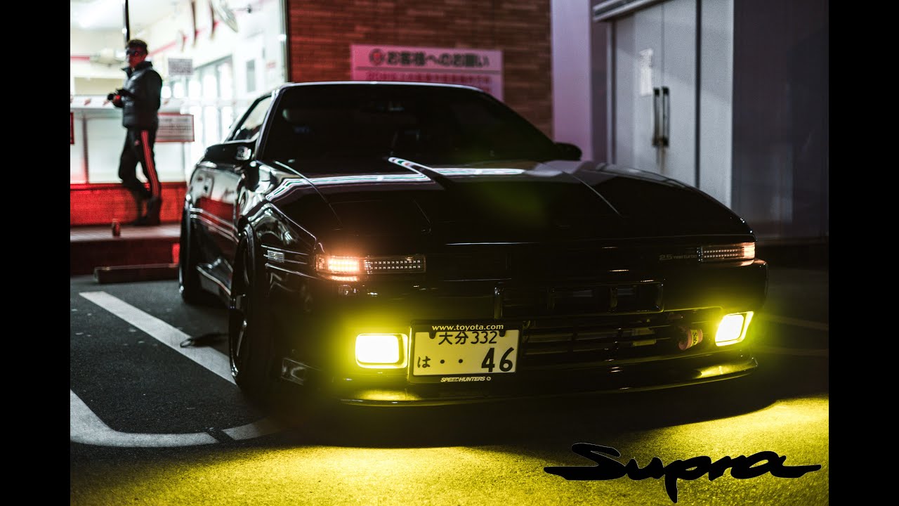 Toyota Supra A70 /Initial D vibes / Wangan midnight /トヨタ 70