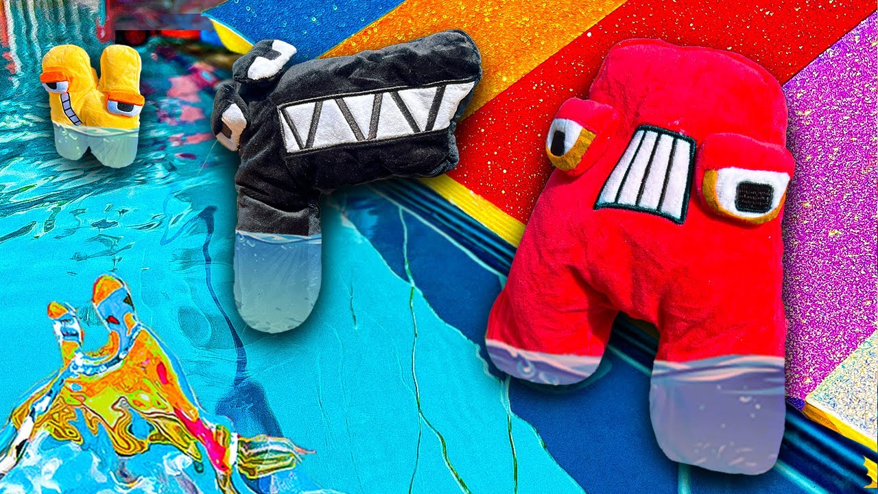 Alphabet Lore Plush toy (All Letter..) BUT THEY REAL | Real life Alphabet Lore