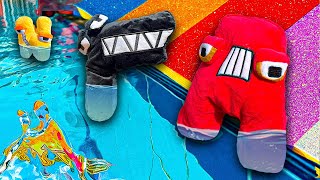 Alphabet Lore Plush Toy All Letter.. But They Real Real Life Alphabet Lore