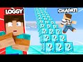 MINECRAFT 1v1v1 DIAMOND LUCKY BLOCK RACE!