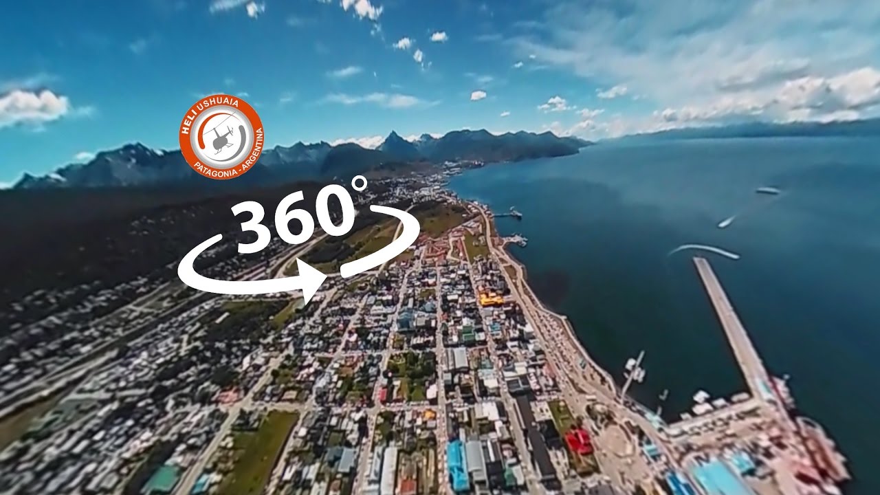 Explore the End of the World in 360° / Virtual Reality 🚁 (II)