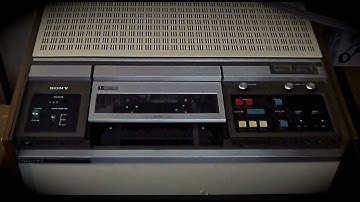 Oddity Archive: Episode 53 - U-Matic (or, How I Spent My Summer)