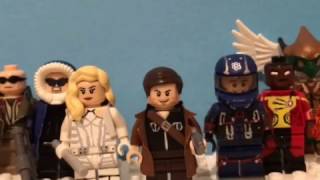 Lego DC Legends of Tomorrow custom minifigure showcase part 1