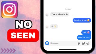 How To Read Instagram Messages Without Them Knowing (NO SEEN) [2023] screenshot 4